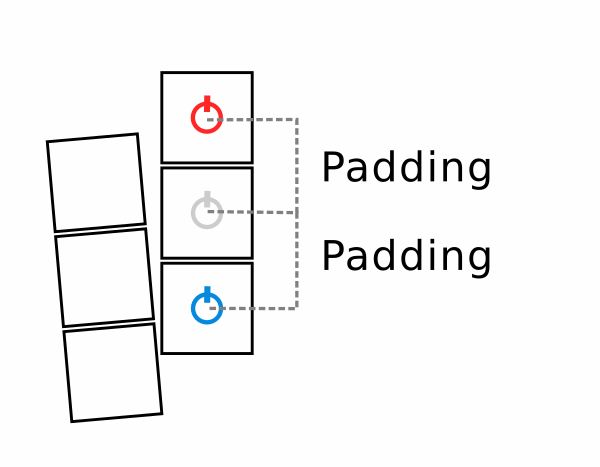 Zone layout - step 8